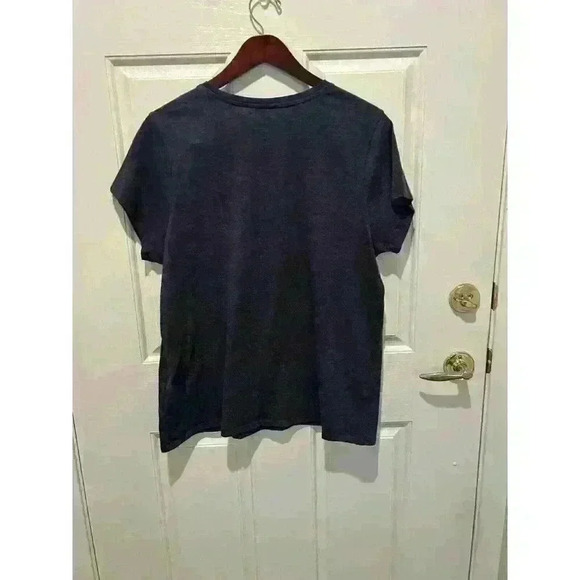 Mens Patriotic Red White Blue Graphic Shirt FREEDOM XL Perfect For 4th Of July - Picture 3 of 3